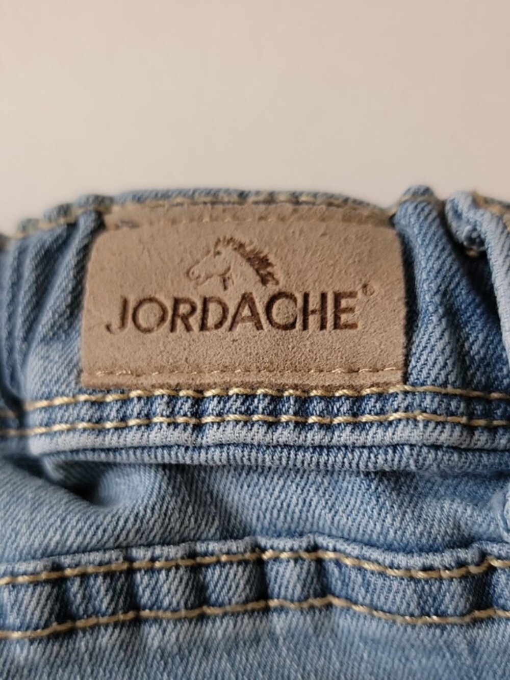 Jordache Girls Bootcut Jeans Light Blue Size 8 Stretch - Picture 6 of 11